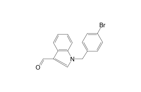 1-(4-bromobenzyl)-1H-indole-3-carbaldehyde