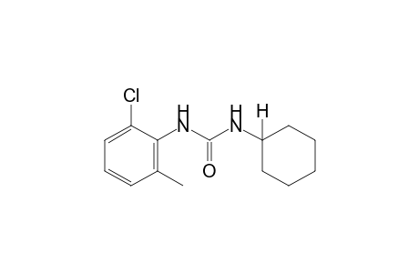 1-(6-chloro-o-tolyl)-3-cyclohexylurea