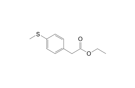 2-[4-(methylthio)phenyl]acetic acid ethyl ester