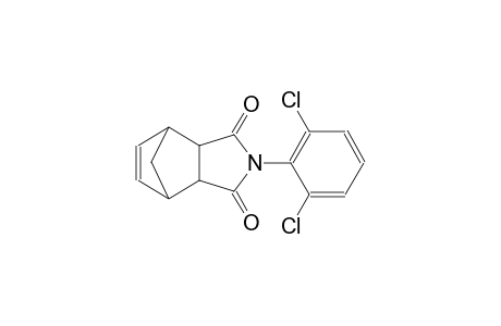 4-(2,6-Dichlorophenyl)-4-azatricyclo[5.2.1.0~2,6~]dec-8-ene-3,5-dione