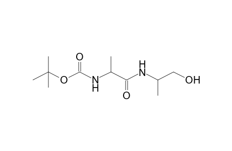 1-Propanol, (2S)-2-[(tert.butyloxycarbonyl-(s)-alanyl)amino]-