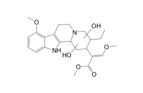 Mitragynine-M (di-HO-) MS2