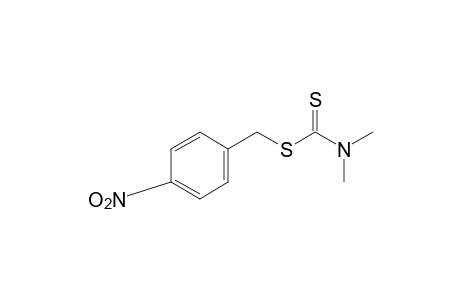 Dimethyldithiocarbamic acid, p-nitrobenzyl ester