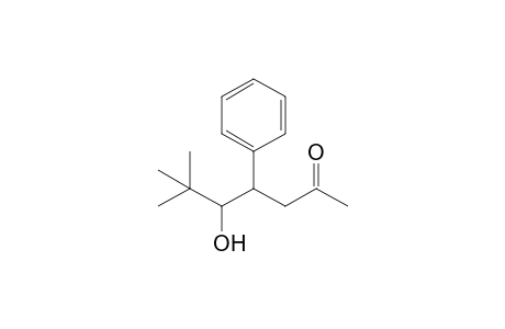 6,6-Dimethyl-5-hydroxy-4-phenyl-2-heptanone