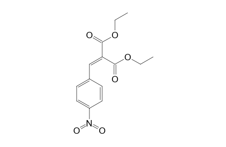 (p-nitrobenzylidene)malonic acid, diethyl ester