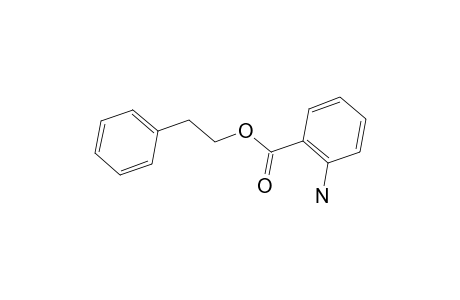 Anthranilic acid, phenenthyl ester