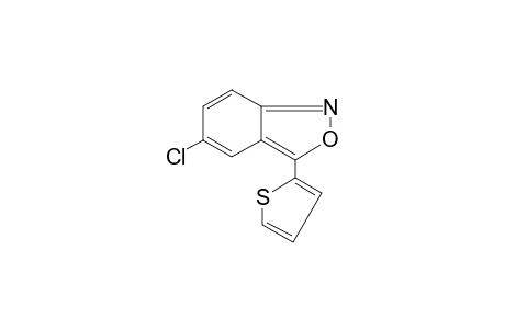 2,1-Benzisoxazole, 5-chloro-3-(2-thienyl)-