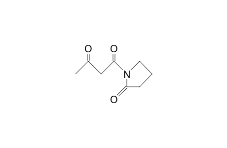 N-Acetoacetyl-pyrrolidin-2-one