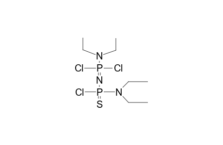 N,N-DIETHYLAMIDODICHLOROPHOSPHAZO-N,N-DIETHYLAMIDOCHLOROTHIOPHOSPHATE