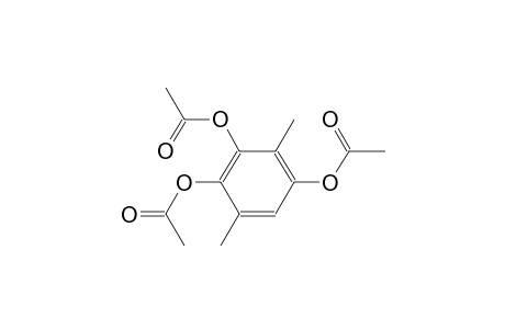 acetic acid (2,5-diacetoxy-3,6-dimethyl-phenyl) ester