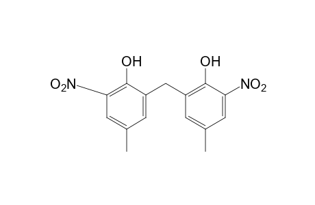 2,2'-Methylenebis[6-nitro-p-cresol]