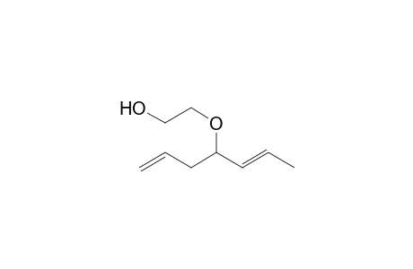 (5E)-4-(2-HYDROXYETHOXY)-1,5-HEPTADIENE