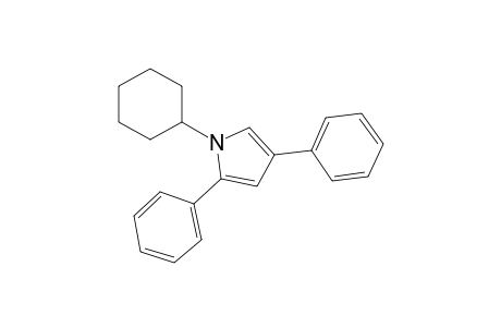 1H-Pyrrole, 1-cyclohexyl-2,4-diphenyl-