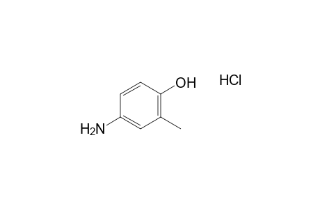 4-amino-o-cresol, hydrochloride