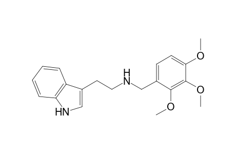 N-[2-(1H-indol-3-yl)ethyl]-N-(2,3,4-trimethoxybenzyl)amine