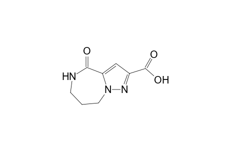 4-Oxo-5,6,7,8-tetrahydro-4H-pyrazolo[1,5-a][1,4]diazepine-2-carboxylic acid