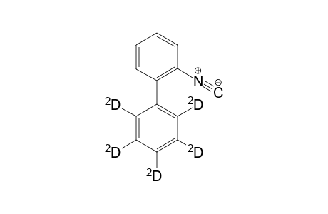 2',3',4',5',6'-D5-1,1'-Biphenyl-2-ylisonitrile