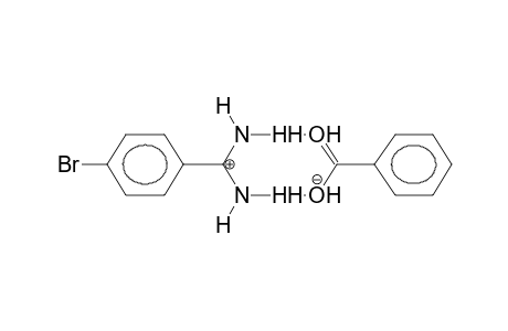 4-BROMOBENZAMIDINIUM BENZOATE