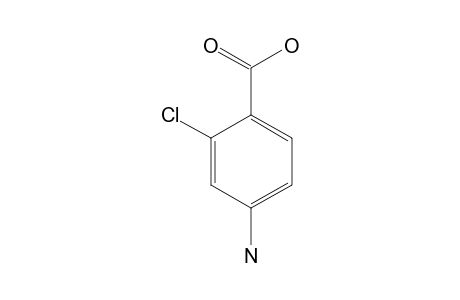 4-Amino-2-chlorobenzoic acid