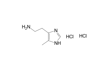 L-(2-aminoethyl)-5-methylimidazole, dihydrochloride