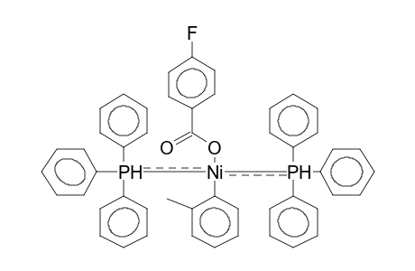 ORTHO-TOLYLBIS(TRIPHENYLPHOSPHINE)NICKEL PARA-FLUOROBENZOATE