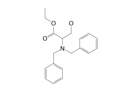 (R/S)-N,N-DIBENZYLSERINE-ETHYLESTER