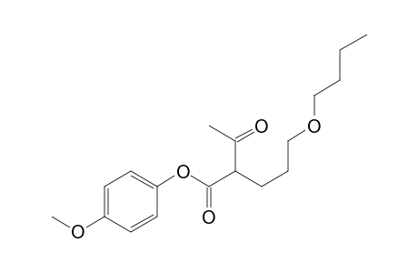 1-Acetyl-4-(butoxybutyl) 4'-methoxybenzoate