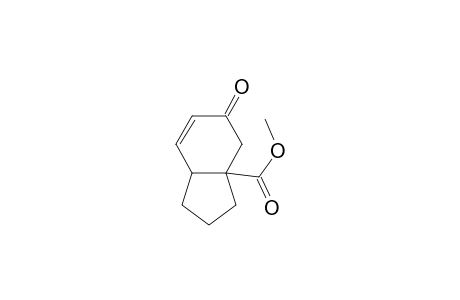 5-keto-2,3,4,7a-tetrahydro-1H-indene-3a-carboxylic acid methyl ester