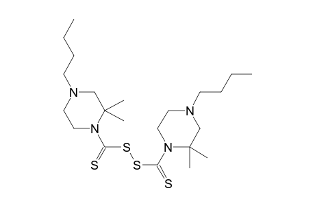 Bis-(2,2-dimethyl-4-butyl-piperazin-1-yl)-dithiocarbonyl-disulfide