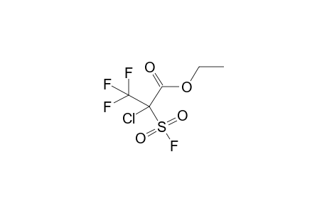 ETHYL-ALPHA-CHLORO-ALPHA-SULPHOFLUORIDE-BETA,BETA,BETA-TRIFLUOROPROPIONATE