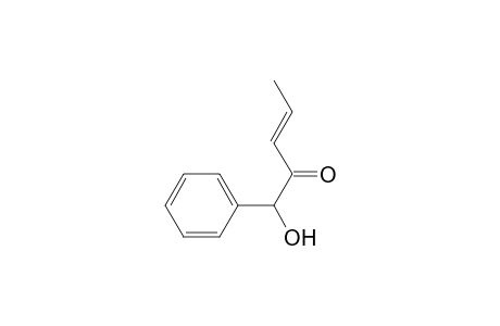 (E)-1-hydroxy-1-phenyl-3-penten-2-one