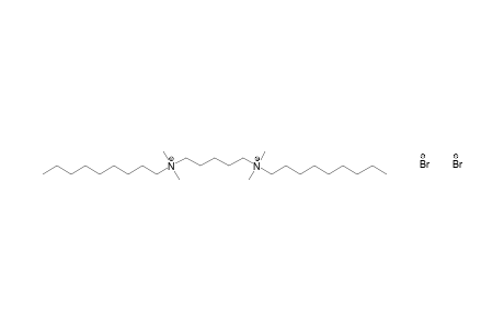 pentamethylenebis[dimethylnonylammonium]dibromide