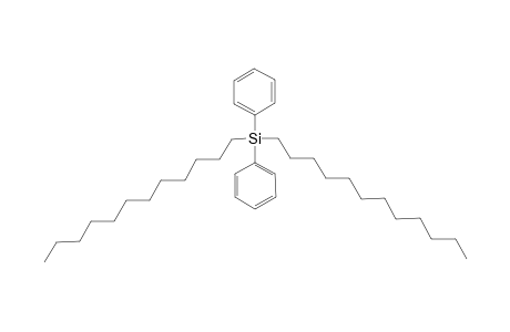 didodecyldiphenylsilane