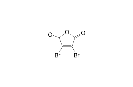 3,4-dibromo-5-hydroxy-5H-furan-2-one