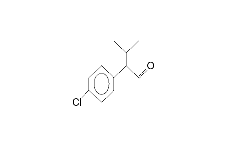 4-Chloro-A-isopropyl-benzeneacetaldehyde