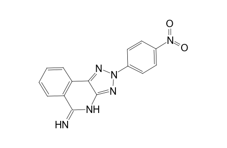 2-(4-Nitrophenyl)-2H-[1,2,3]triazolo[4,5-c]isoquinolin-5(4H)-imine