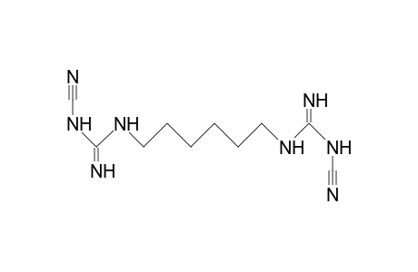 1,6-Bis(cyano-guanidino)-hexane
