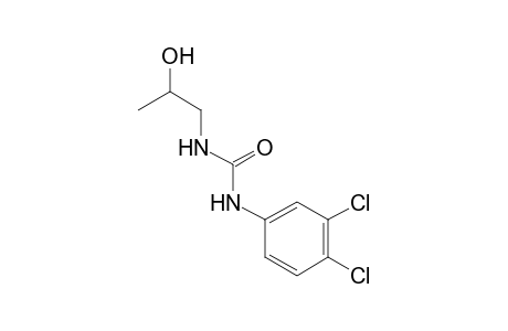 1-(3,4-dichlorophenyl)-3-(2-hydroxypropyl)urea
