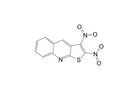 2,3-Dinitro-thieno(2,3-b)quinoline