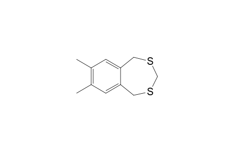 1,5-dihydro-7,8-dimethyl-3H-2,4-benzodithiepin