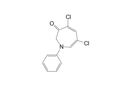 4,6-Dichloro-1-phenyl-1H-azepin-3(2H)-one