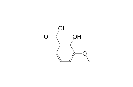 2-Hydroxy-3-methoxybenzoic acid