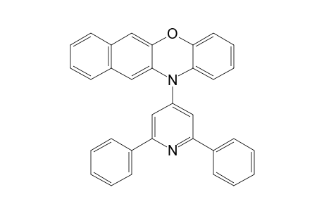 12H-benzo[b]phenoxazine, 12-(2,6-diphenyl-4-pyridinyl)-