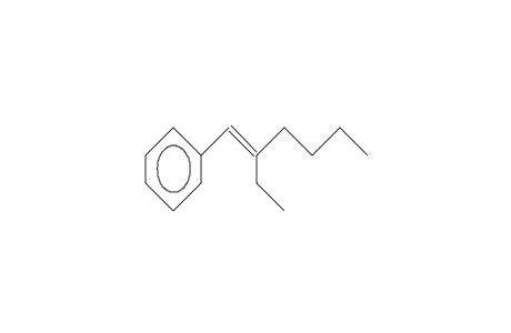 2-Ethyl-trans-1-phenyl-1-hexene