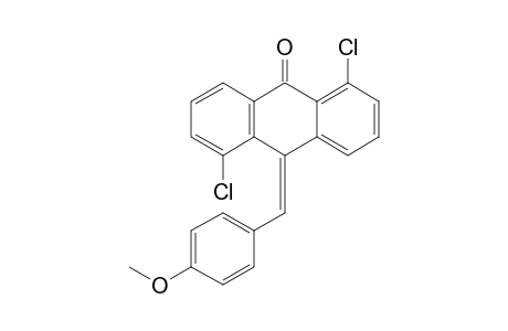 (Z)-1,5-Dichloro-10-(4-methoxybenzylidene)-10H-anthracen-9-one