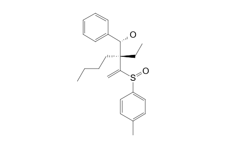 (1S,2R)-2-BUTYL-2-ETHYL-1-PHENYL-3-(4-METHYLPHENYLSULFINYL)-3-BUTENOL