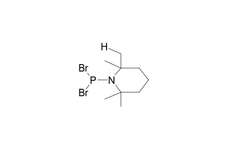 2,2,6,6-TETRAMETHYLPIPERIDINODIBROMOPHOSPHINE