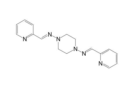 1,4-bis{[(2-pyridyl)methylene]amino}piperazine