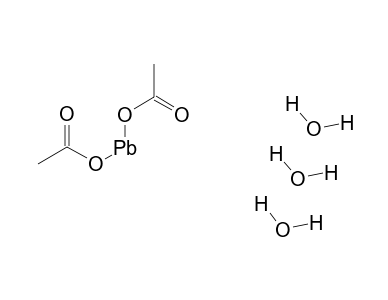 Lead Acetate - Lead(II) acetate trihydrate - chemical compound