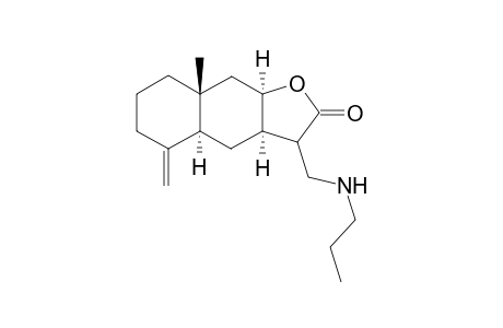 (3aR,5S,8aR,9aR)-3a,5,6,7,8,8a,9,9a-Octahydro-5,8a-dimethyl-3-[(propylamino)methyl]-naphtho[2,3-b]furan-2(3H)-one